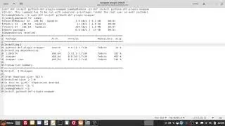 Install snap support in Fedora using terminal.