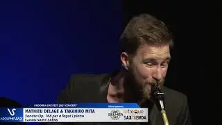 Mathieu Delage Andorra SaxFest FULL Concert