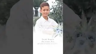 INVITACIÓN DIGITAL ANIMADA DE PRIMERA COMUNIÓN