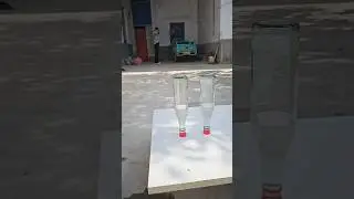 | URDU | How is this girl targeting the bottle #shorts