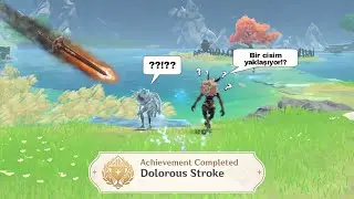 Dolorous Stroke / Genshin İmpact Türkçe / Gizli Başarım