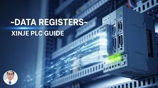 how can use data registers in XINJE plc