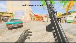PLAYING SEARCH AND DESTROY BEST 10 Year old