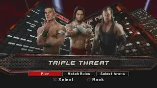 WWE Smackdown Vs Raw 2008 PS3 In 2024