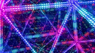 HyperPyramid Hyperspace Closeup