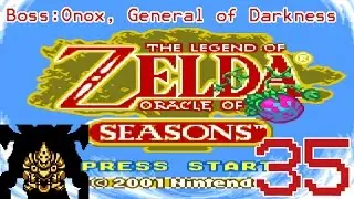 Zelda: Oracle of Seasons (#35) Onox, General of Darkness (Final)