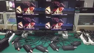 Test procedure for ezcap295 HD Video recorder recording video to USB Flash Drive directly