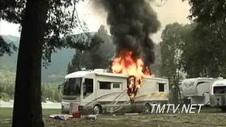 Motor Home Fire - Nelson BC TMTV News