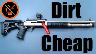 Unboxing a DIRT CHEAP Semi-Auto Shotgun