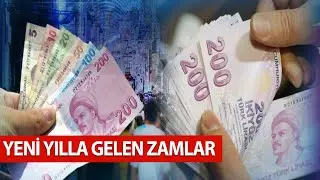 Yeni Yılda Nelere Zam Geldi | İşte 2025'in Zamları