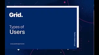 Types of Users