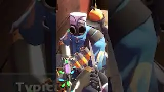 [TF2] - Pyro and his IMAGINARY FRIEND (with Sad Ending)