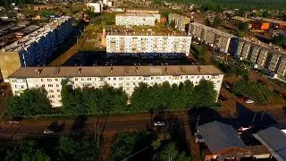 Енисейск, район 5-этажек ДРСУ 