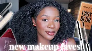 TRYING NEW MAKEUP PRODUCTS 2024 | SACHEU BEAUTY, HUDA BEAUTY, FRECK BEAUTY, + MORE!
