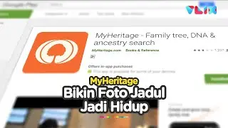 Obat Kangen! Aplikasi Ini Bikin Foto Jadul Jadi Hidup