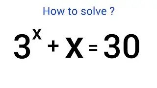 Japanese Math Olympiad Problem • Lambert W function