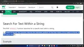 PHP Strings || Live Class