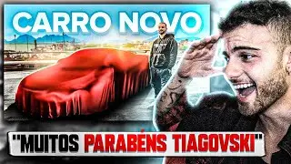WINDOH REAGE AO NOVO CARRO DE TIAGOVSKI