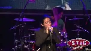Mr. Bones and The Boneyard Circus live at The 'Stig Awards