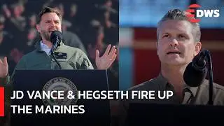 JD Vance & Pete Hegseth Deliver Explosive Speeches at Marine Corps 250th Anniversary | AC1G