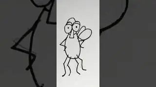 A mosquito 🦟