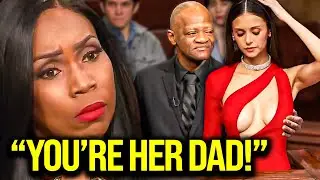 WHEN THESE AFFAIRS BROKE THE INTERNET ON PATERNITY COURT