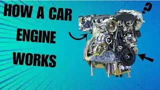 🚗 *Unveiling the Heart of Your Ride: How a Car Engine Works* 🚗