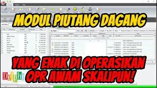 REVISI MODUL PIUTANG DAGANG - APLIKASI ACCOUNTING DISTRIBUSI DAN PRODUKSI MAKANAN - RHANSOFT