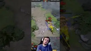 Аганим на Phantom Lancer ... спс Габен