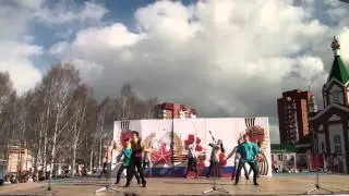 Лицей Искусств - танец Глазов HD