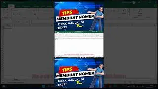 TIPS MEMBUAT NOMER OTOMATIS DI EXCEL!!