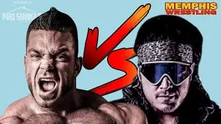 Memphis Wrestling - Episode #49 - CAGE vs JANELA