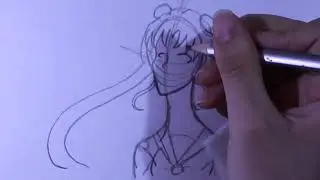 'z_russland_z' dibujandoo a Sailor Moon