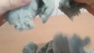 Кинитический песок