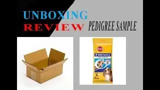 UNBOXING AND REVIEW OF PEDIGREE SAMPLE