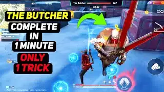 Zombie mode secret trick 🤫 Complete In 1 Minute Damage Free Fire Max leaderboard #freefire #viral
