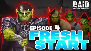 From Zero to Hero⚔️Raid Shadow Legends Beginners Guide➕How to Level UP🔥Episode 4
