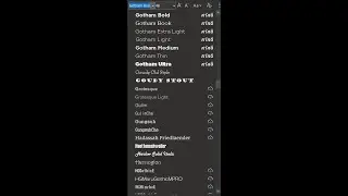 Add Fonts to MS Word