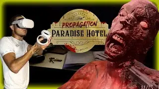 Райский Отель  Хоррор в VR