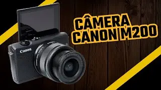 Eleve sua experiência fotográfica com a Canon M200 - Encontre os melhores acessórios na TUDOPRAFOTO!
