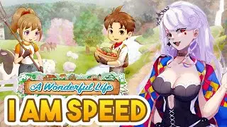 🤪 SECRET ENDING to Story of Seasons: A Wonderful Life #vtuber