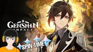 Genshin Impact Burning My 10k Primogem until I get Zhongli Banner 25 Jan 2022