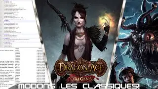 Dragon Age Origins Remaster of Classics Episode 10 (Modding)