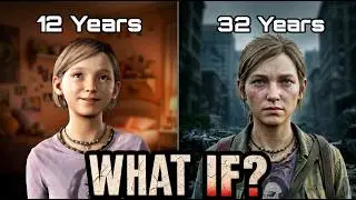 The Last of Us: WHAT IF Sarah Never Died? (Alternate Ending)