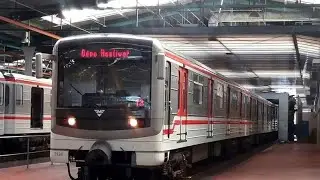 Prague Metro Simulator V0.1.0/Souprava Škoda 81-71M/Trasa C/Mod strojvedoucí