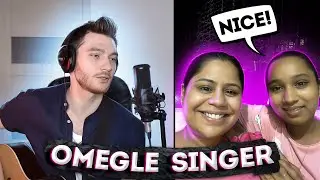 Amazing singer surprises girls