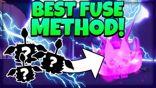 *NEW* PET SIMULATOR X BEST ALIEN FUSING METHODS! INSANE PETS! SUPER CHEAP! (Roblox)