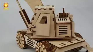 Дерев'яний 3Д конструктор 'Екскаватор' 96285