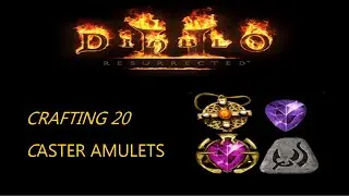 Crafting For A GG Caster Amulet-ep2 Diablo 2 Resurrected