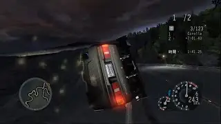 Insane Wallrides on Bellavista - NFS Underground 2